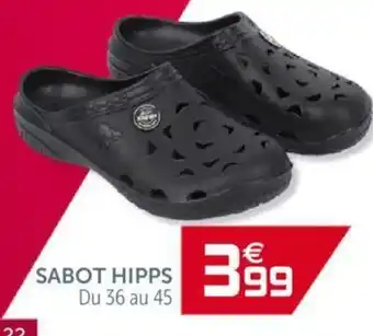 Gifi Sabot Hipps offre
