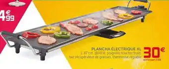 Gifi Plancha électrique XL offre