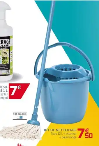 Gifi Kit de Nettoyage offre
