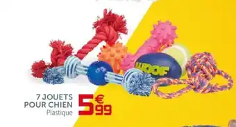 Gifi 7 Jouet Pour Chien offre