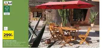 Ensemble Bali 7 Pièces