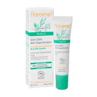 Soin ciblé anti-imperfections