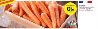 Carrefour Market Carotte offre