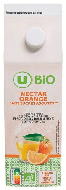 U Express NECTAR SANS SUCRES AJOUTES offre