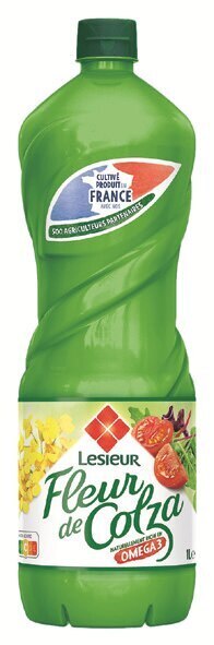 U Express HUILE FLEUR DE COLZA RICHE EN OMEGA 3 offre