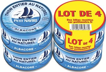 U Express THON ENTIER AU NATUREL offre