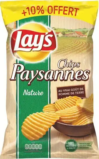 U Express CHIPS NATURE offre