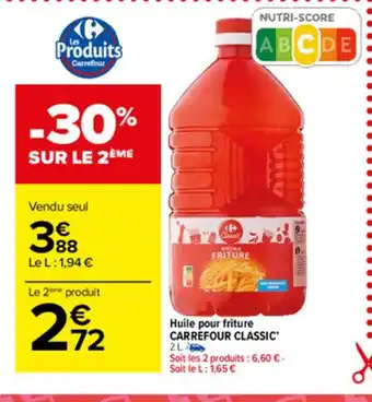 Huile Pour Friture