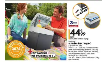 ALDI Glacière électrique Mobicool offre