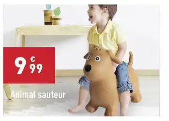 ALDI Animal Sauteur offre