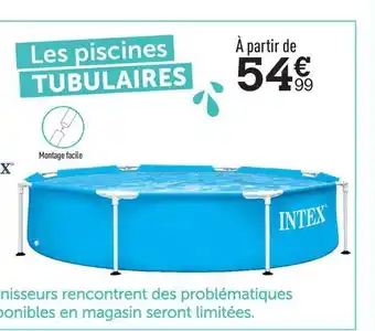 Centrakor Les Piscines Tubulaires Intex offre