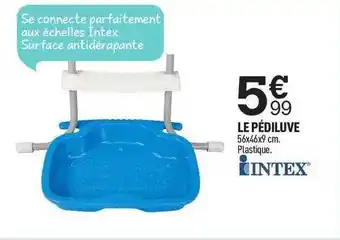 Centrakor Le Pédiluve Intex offre