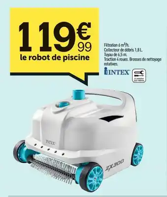 Centrakor Le Robot De Piscine Intex offre