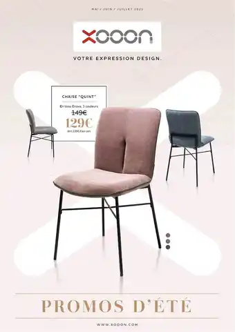 Xooon Chaise Quint offre