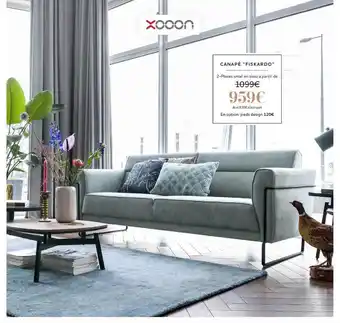 Xooon Canape offre
