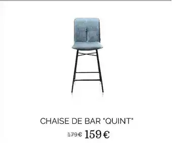 Xooon Chaise De Bar offre