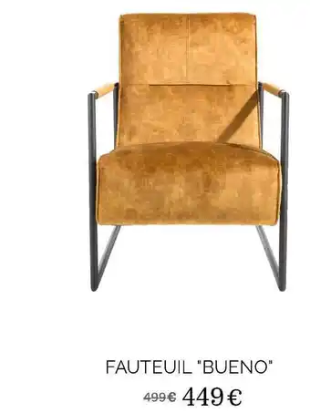 Xooon Fauteuil offre