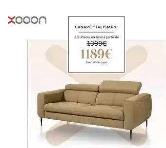 Xooon Canape offre