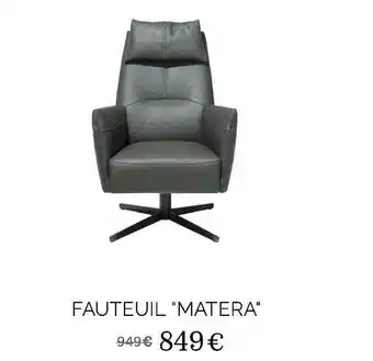 Xooon Fauteuil offre