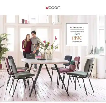 Xooon Chaise offre