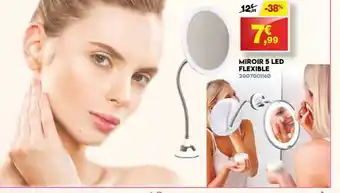 Maxi Bazar Miroir 5 Led Flexible offre