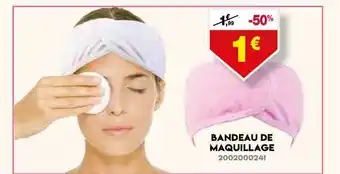 Bandeau De Maquillage