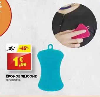 Eponge Silicone