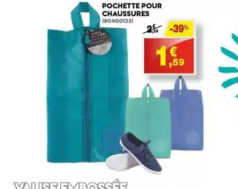 Maxi Bazar Pochette Pour Chaussures offre