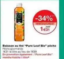 Monoprix Boisson Au Thé offre