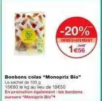 Bonbons Colas
