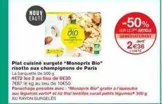 Plat Cuisiné