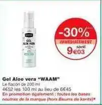 Gel Aloé Véra