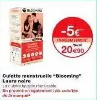 Monoprix Culotte Menstruelle offre