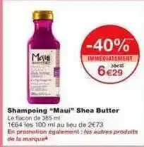 Monoprix Shampoing offre