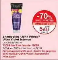 Monoprix Shampoing offre