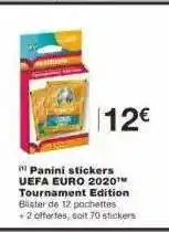 Panini Stickers Uefa Euro 2020 Tournament Edition