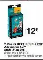 Panini Uefa Euro 2020 Adrenalyn Xl 2021 Kick Off