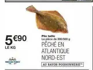 Monoprix Plie Taille offre