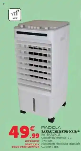 Rafraîchisseur D'air Radiola