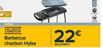 Carrefour Market Barbecue Charbon Hyba offre