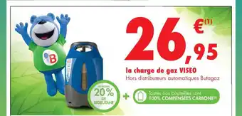 Super U La Charge De Gaz Viseo offre