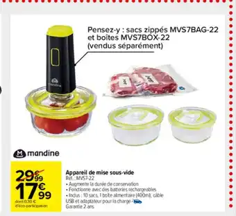 Appareil de Mise Sous-Vide