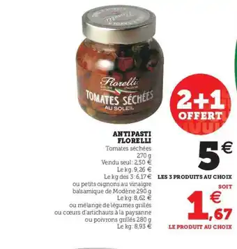 Super U Antipasti Florelli offre