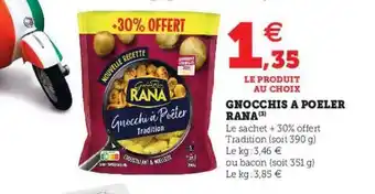 Gnocchis à Poêler Rana