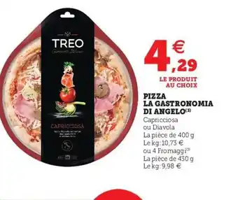 Super U Pizza La Gastronomia Di Angelo offre