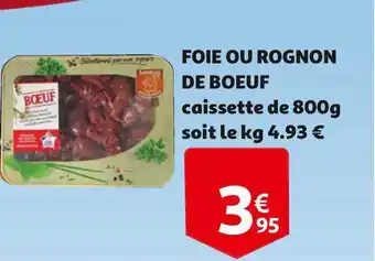 Foie De Rognon De Boeuf