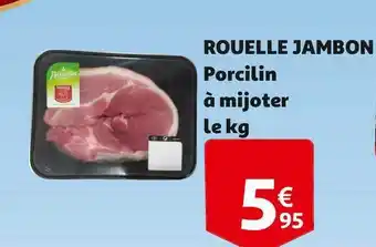 Rouelle Jambon Porcilin à Mijoter