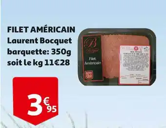 Filet Américain Laurent Bocquet