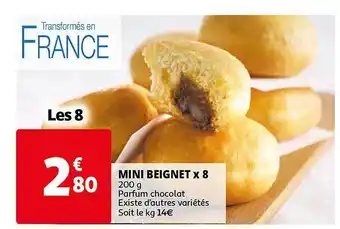Mini Beignet X8