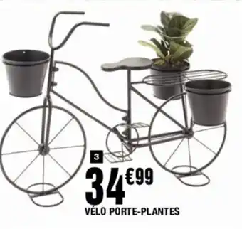 La Foir'Fouille Vélo Porte-Plantes offre